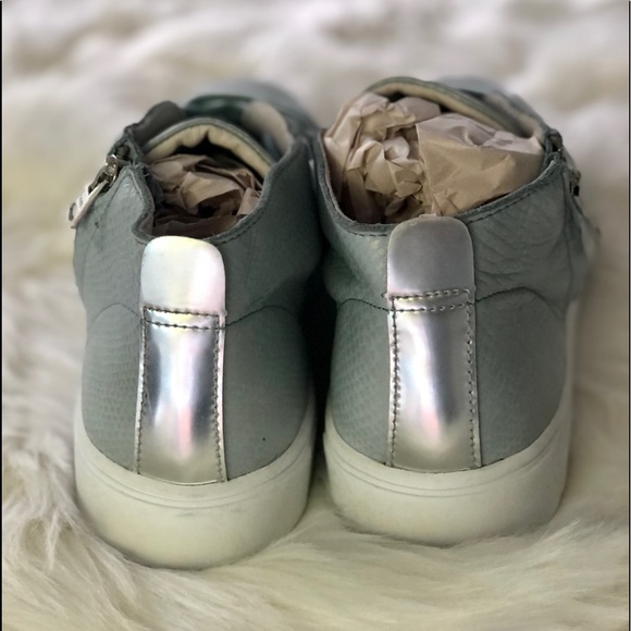 Blackstone lace up & side zip sneakers 👟 - Picture 3 of 9